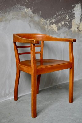 Vintage Bohemian Armchair in Beech-AIU-2022959