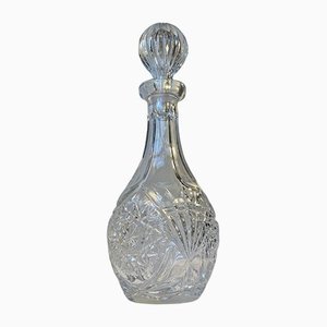 Vintage Bohemian Crystal Decanter, 1970s-LCR-1185371