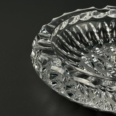 Vintage Bohemian Glass Ashtray by Bohemia Crystal, 1970s-WQC-2036157