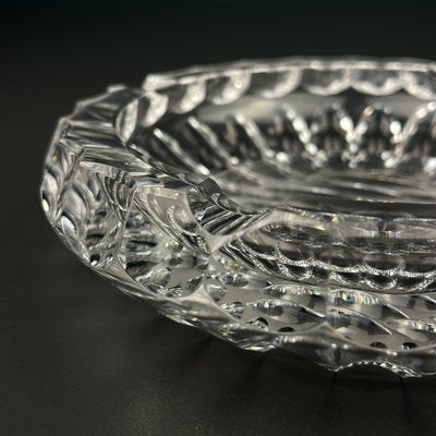 Vintage Bohemian Glass Ashtray by Bohemia Crystal, 1970s-WQC-2036157