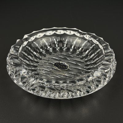 Vintage Bohemian Glass Ashtray by Bohemia Crystal, 1970s-WQC-2036157