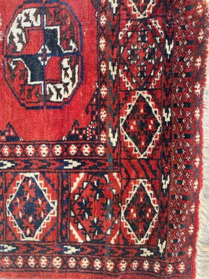 Vintage Bokhara Afghan Rug-YMM-1061714