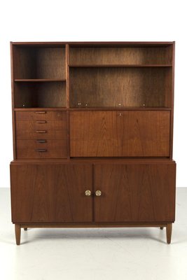 Vintage Bookcase by Poul Hundevad-OKG-1719053