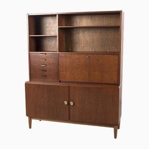 Vintage Bookcase by Poul Hundevad-OKG-1719053