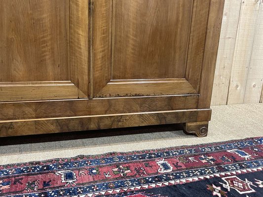 Vintage Bookcase Cabinet in Walnut-QYF-1788222