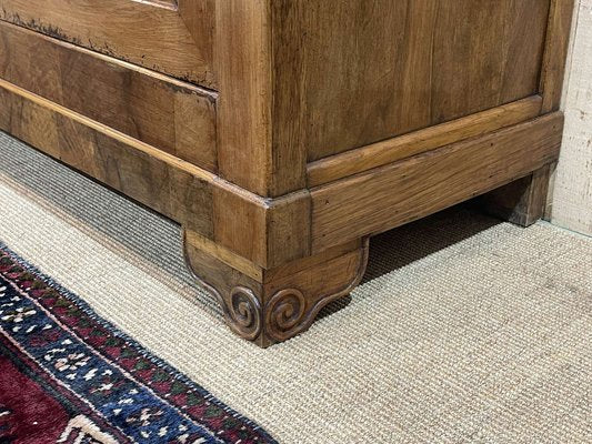 Vintage Bookcase Cabinet in Walnut-QYF-1788222