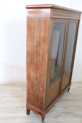 Vintage Bookcase in Mahogany, 1920s-DCO-1273849