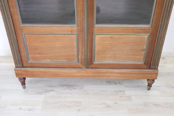 Vintage Bookcase in Mahogany, 1920s-DCO-1273849