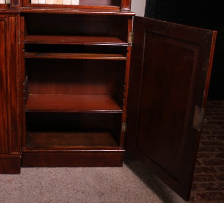 Vintage Bookcase in Mahogany, 19th Century-HPU-1717951