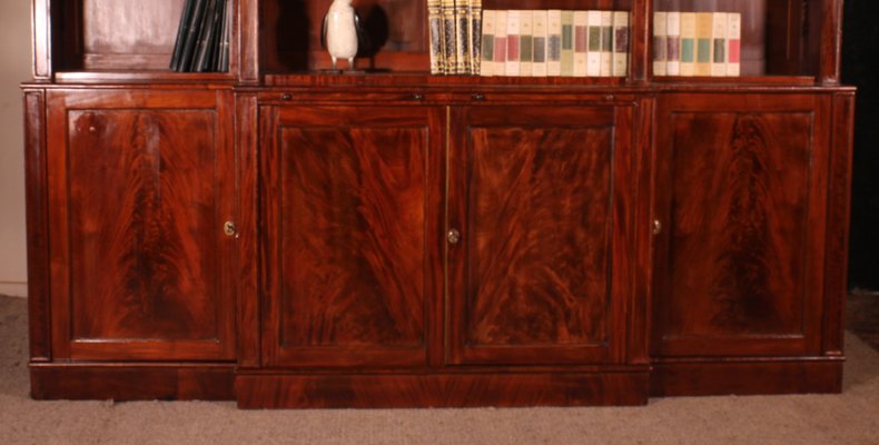 Vintage Bookcase in Mahogany, 19th Century-HPU-1717951