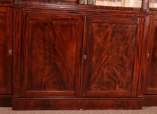 Vintage Bookcase in Mahogany, 19th Century-HPU-1717951