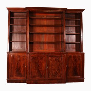 Vintage Bookcase in Mahogany, 19th Century-HPU-1717951