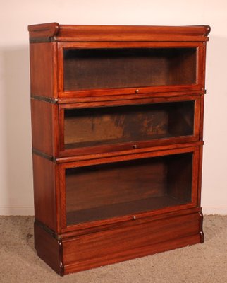 Vintage Bookcase in Mahogany from Globe Wernicke-HPU-1820805