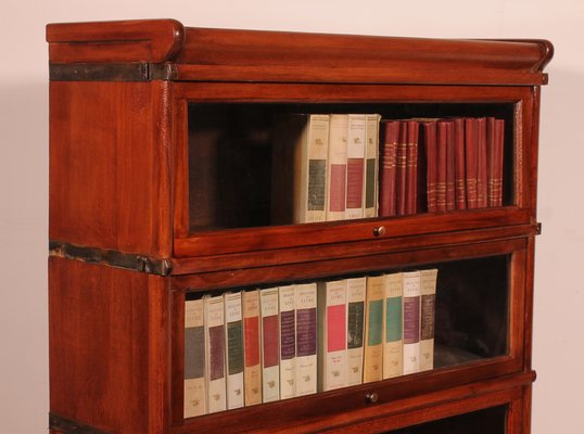 Vintage Bookcase in Mahogany from Globe Wernicke-HPU-1820805