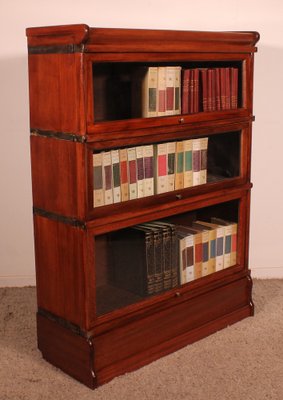 Vintage Bookcase in Mahogany from Globe Wernicke-HPU-1820805