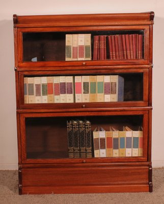 Vintage Bookcase in Mahogany from Globe Wernicke-HPU-1820805