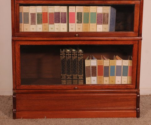 Vintage Bookcase in Mahogany from Globe Wernicke-HPU-1820805