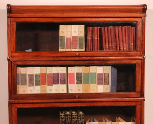 Vintage Bookcase in Mahogany from Globe Wernicke-HPU-1820805