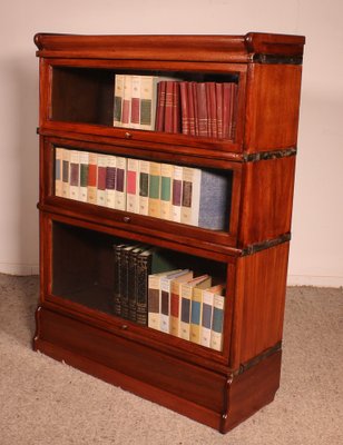 Vintage Bookcase in Mahogany from Globe Wernicke-HPU-1820805