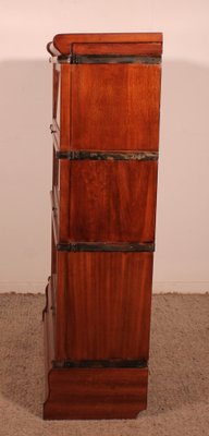 Vintage Bookcase in Mahogany from Globe Wernicke-HPU-1820805