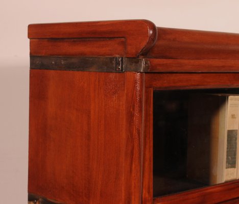 Vintage Bookcase in Mahogany from Globe Wernicke-HPU-1820805