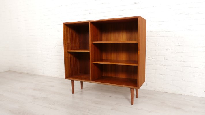 Vintage Bookcase in Teak-HPM-2038004