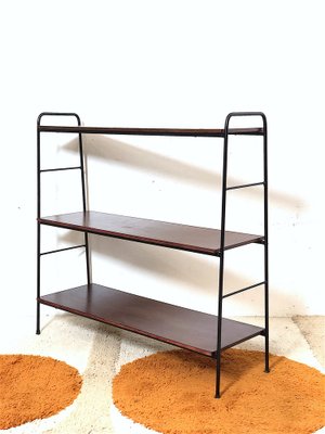 Vintage Bookcase, Italy, 1960s-FQG-1747102