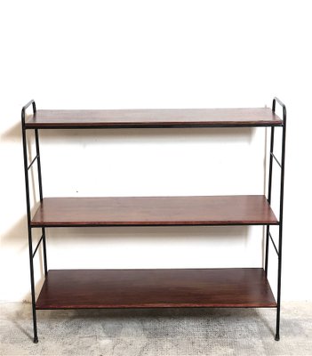 Vintage Bookcase, Italy, 1960s-FQG-1747102