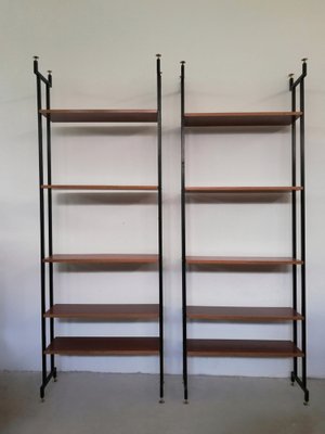 Vintage Bookcases, 1960, Set of 2-UIW-1182902