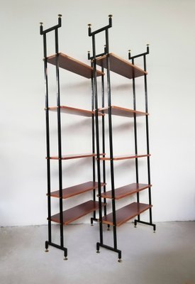 Vintage Bookcases, 1960, Set of 2-UIW-1182902