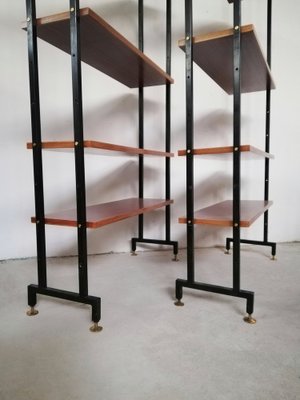 Vintage Bookcases, 1960, Set of 2-UIW-1182902