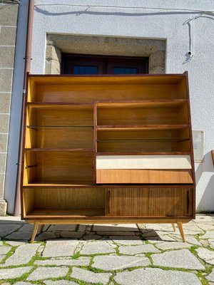 Vintage Bookshelf, 1960s-GEL-619880