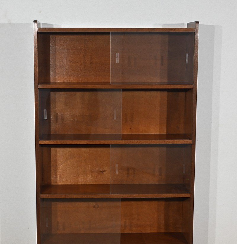 Vintage Bookshelf attributed to D. Rozaffy, 1960s