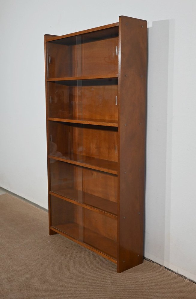 Vintage Bookshelf attributed to D. Rozaffy, 1960s