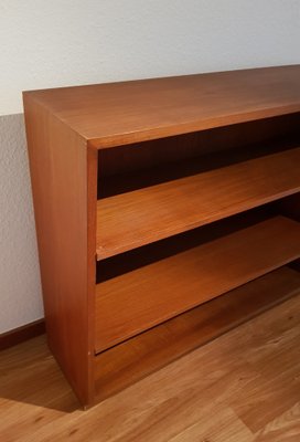 Vintage Bookshelf in Teak with Two Adjustable Shelves, 1970s-HOI-1792944