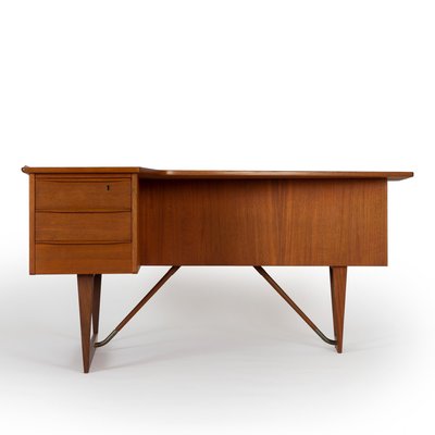 Vintage Boomerang Desk by Peter Løvig Nielsen, 1965-EMG-1371406