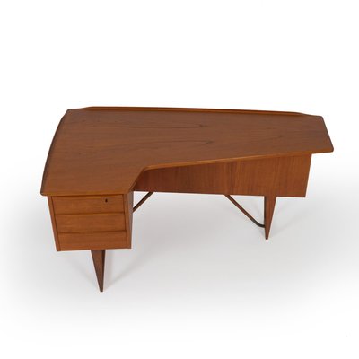 Vintage Boomerang Desk by Peter Løvig Nielsen, 1965-EMG-1371406