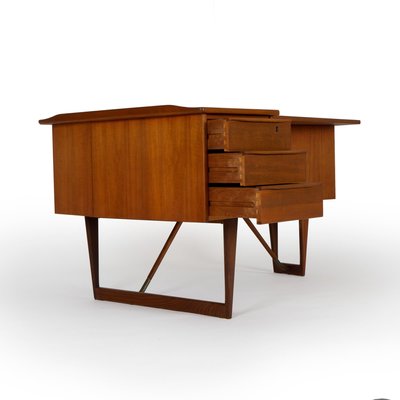 Vintage Boomerang Desk by Peter Løvig Nielsen, 1965-EMG-1371406