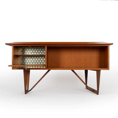 Vintage Boomerang Desk by Peter Løvig Nielsen, 1965-EMG-1371406