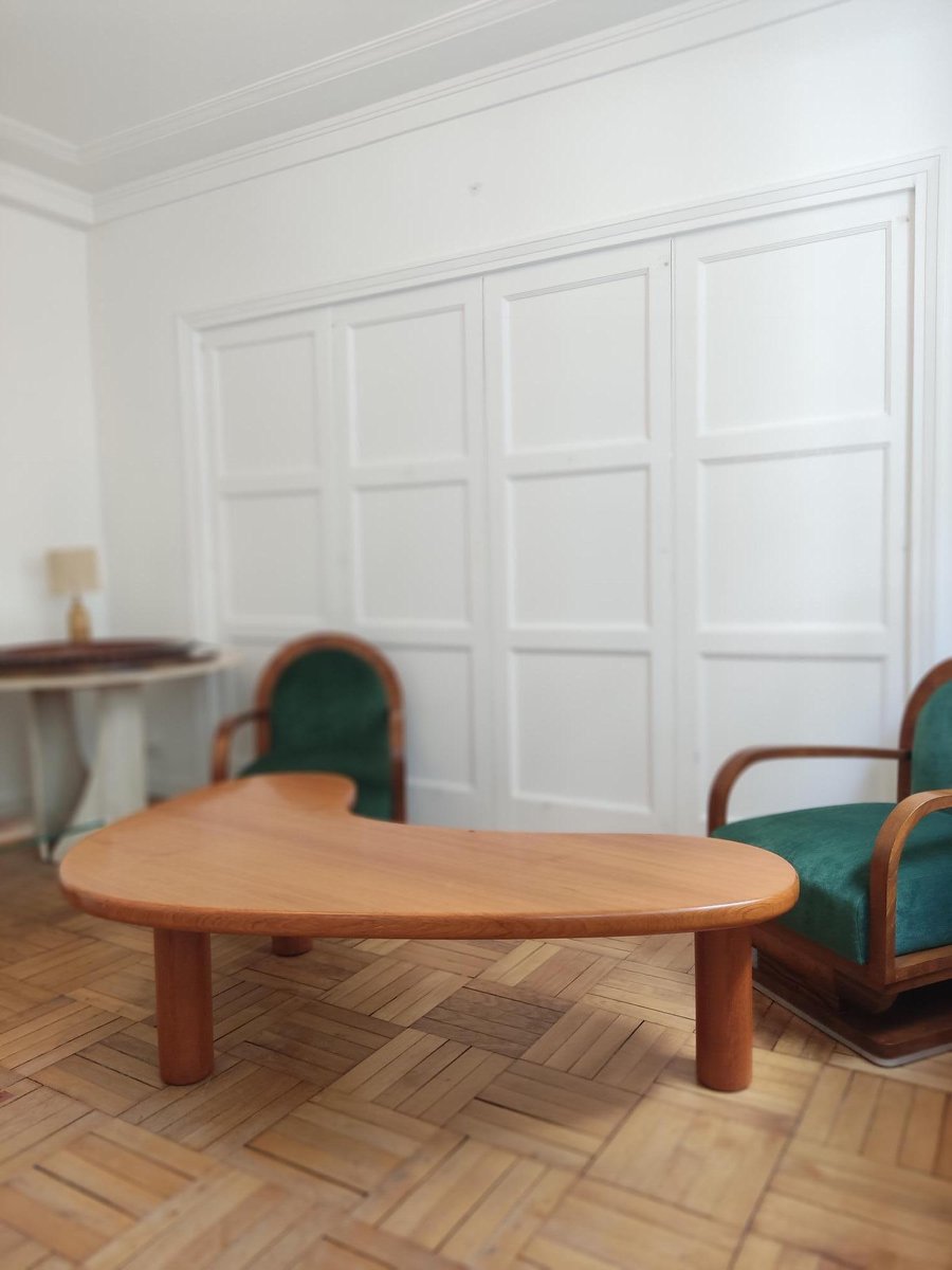 Vintage Boomerang Table, 1980s