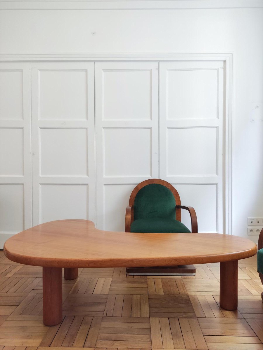 Vintage Boomerang Table, 1980s