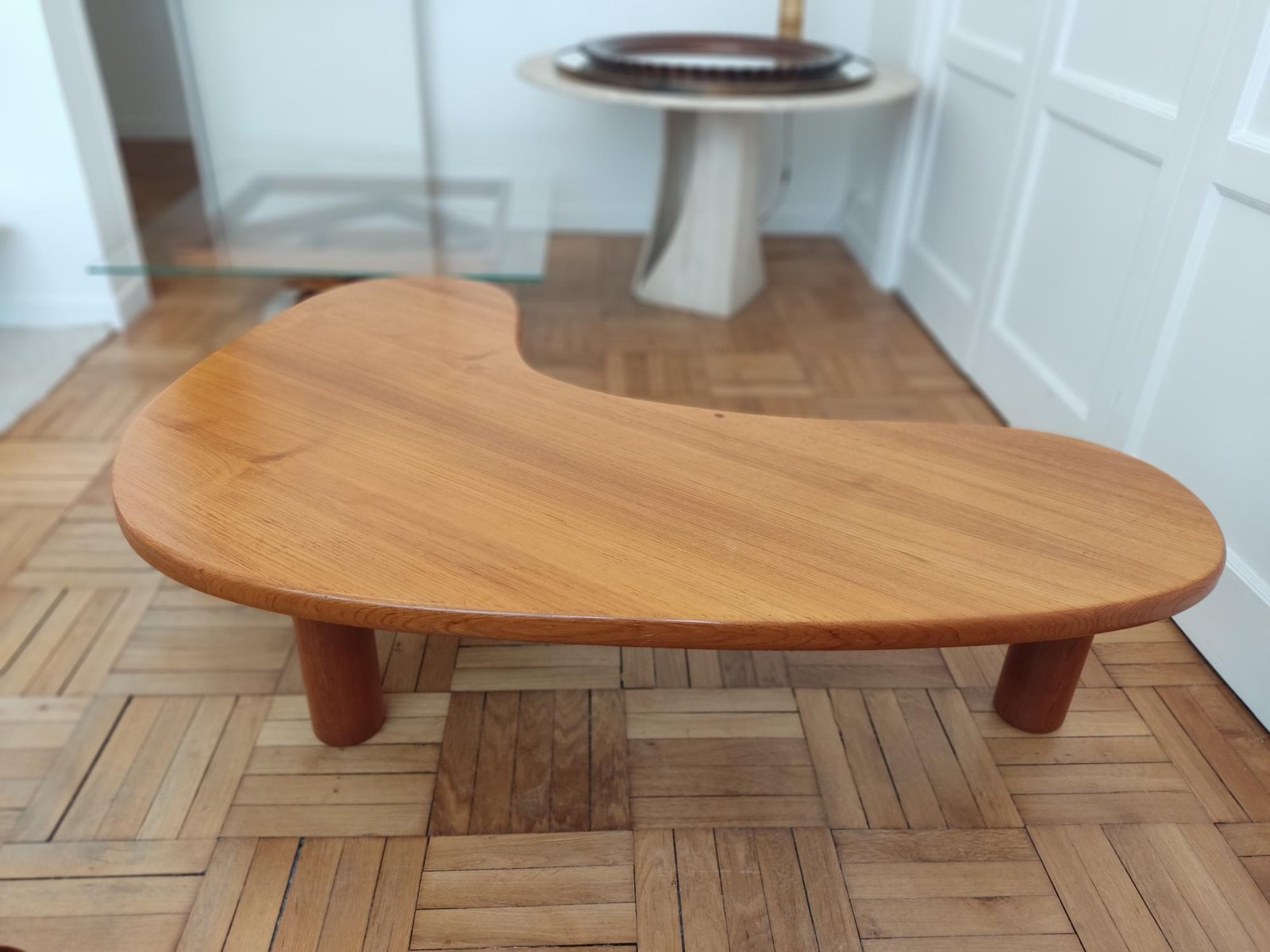 Vintage Boomerang Table, 1980s