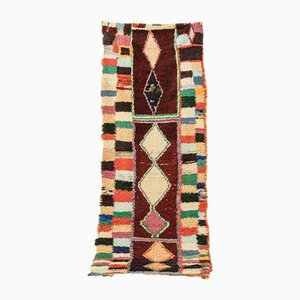 Vintage Boucherouite Berber Rug-GPP-1286577