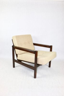 Vintage Boucle Armchair in Beige, 1970s-UJQ-1720891