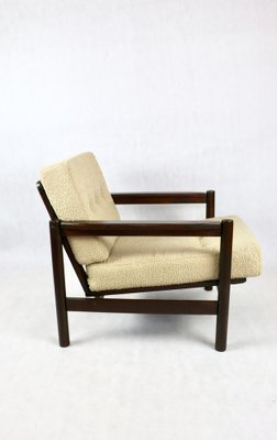 Vintage Boucle Armchair in Beige, 1970s-UJQ-1720891