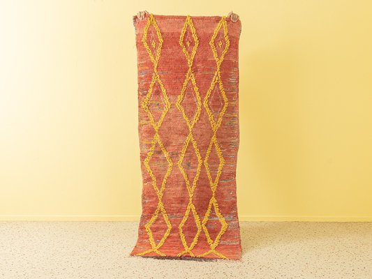 Vintage Boujad Berber Carpet-GPP-1295828