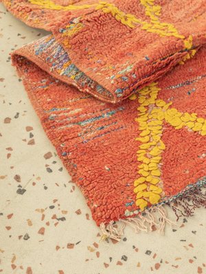 Vintage Boujad Berber Carpet-GPP-1295828