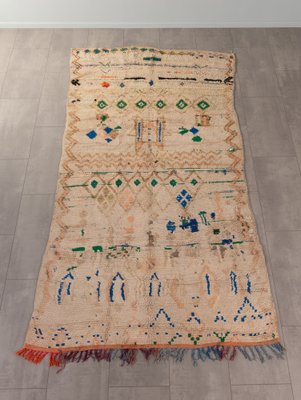 Vintage Boujad Berber Rug,1970s-GPP-1394696