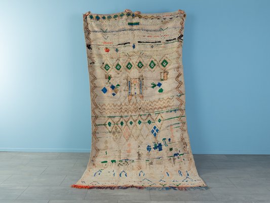 Vintage Boujad Berber Rug,1970s-GPP-1394696