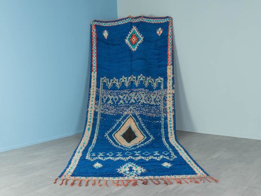 Vintage Boujad Berber Rug, 1980s-GPP-1386871